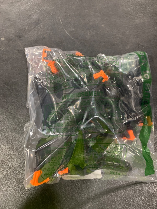 Photo 1 of 10 Pack Spring Clamps Heavy Duty - Assorted Sizes Spring Clips Plastic 6.5 Inches, 4.5 Inches, 3.5 Inches Set - Backdrop Clips Small Clamps For Crafts Woodworking Background