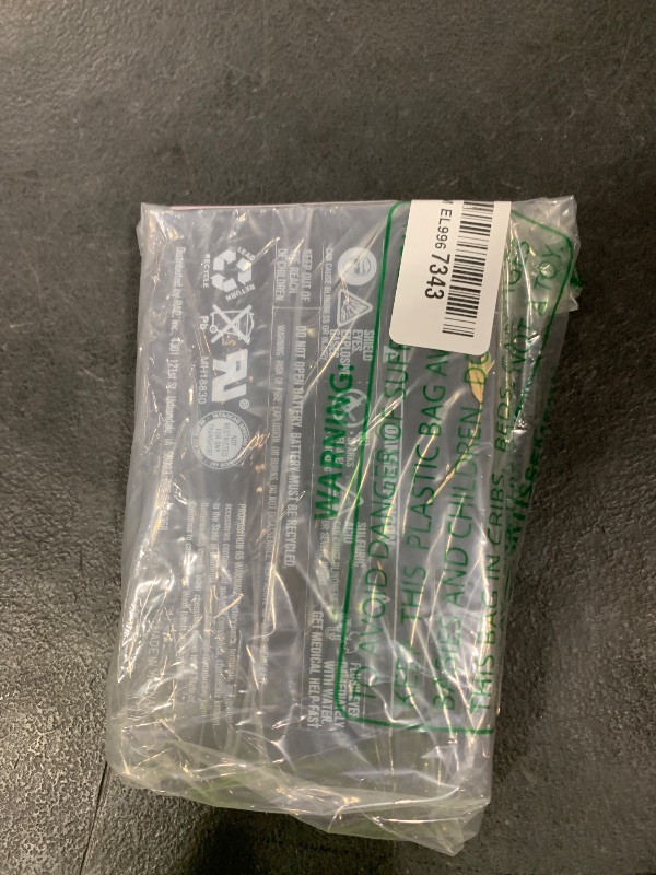 Photo 1 of Interstate Batteries 6V 7Ah Battery (F1 Terminal) SLA AGM VRLA Rechargeable Replacement for Electric Fences, UPS Backup Systems, Solar, Medical Devices (SLA0925)