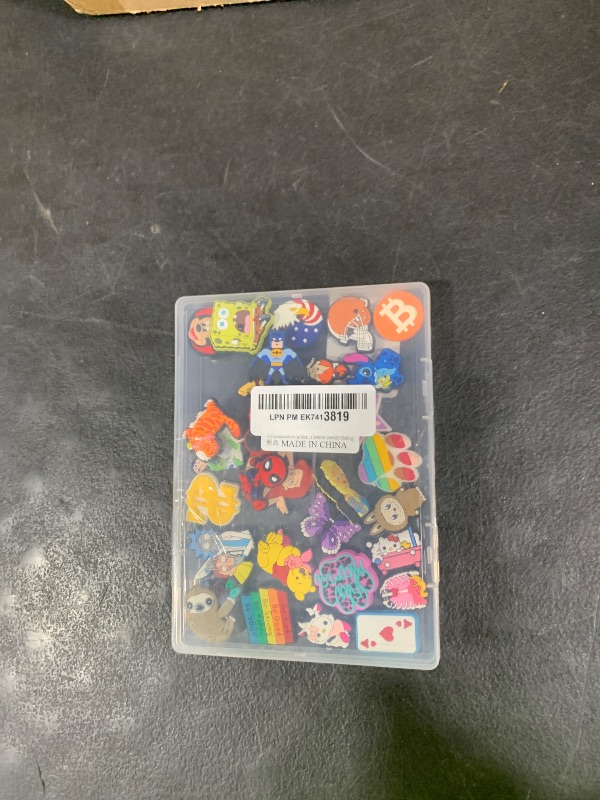 Photo 1 of 30Pcs Silicone Focal Beads for Pens, Random Cute Character Focal Beads for Keychains Making DIY Bracele Jewelry Making