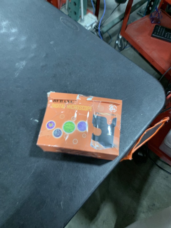 Photo 1 of 1000X Handheld Microscope for Kids 4K 2.0" Screen Rechargeable Mini Pocket Digital Microscopes w/Slides Kit Portable Edu Gift Age 4-6 8-12 Children Students