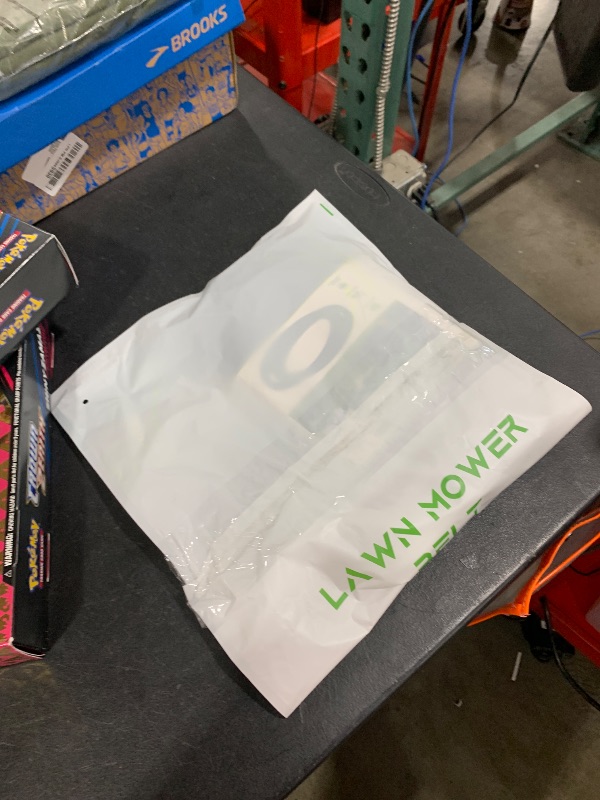 Photo 1 of 1/2" x 115 1/2" Lawn Mower Deck Belt Fits for John Deere M124895, Scotts S1742 S1642 Sabre 1542HS 1542GS 1642HS 1742HS 1742GS with 42" Deck