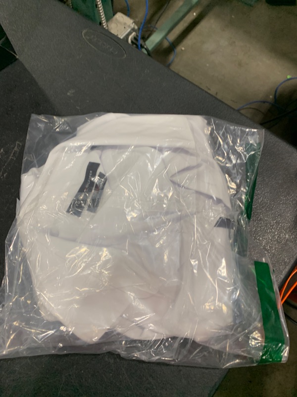 Photo 1 of Tommy Hilfiger Men's Dress Shirt Slim Fit Stretch Twill, White, 15.5" Neck 34"-35" Sleeve