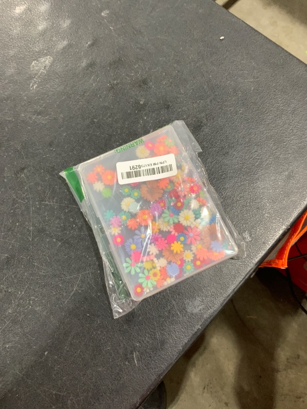 Photo 1 of 100 Pieces Flatback Resin Daisy Flowers Charms for Craft DIY Flower Cabochons Charms for Jewelry Making Scrapbooking Embellishments Mixed Color Sunflower Resin Slime Charms Hair Clip Phone Case Decor