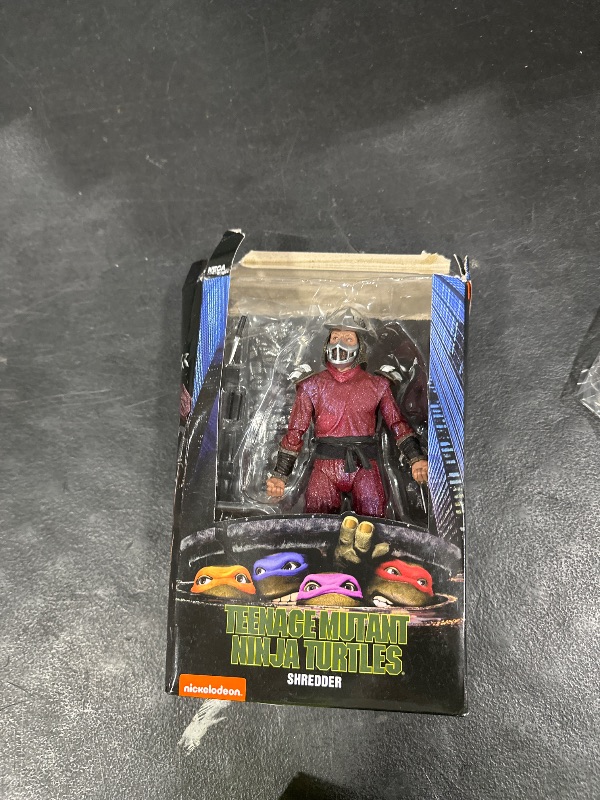 Photo 1 of NECA Collectible Teenage Mutant Ninja Turtles 7" Scale Action Figure - Shredder