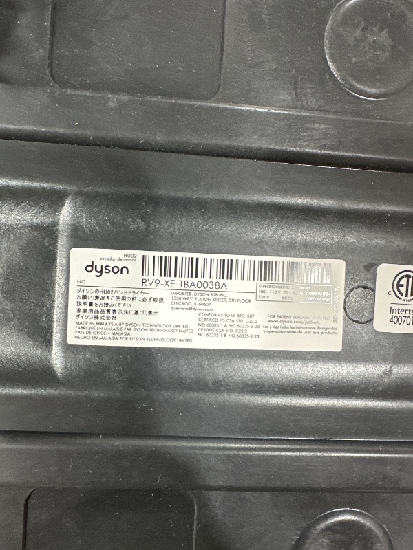 Photo 1 of Dyson Airblade V Hand Dryer