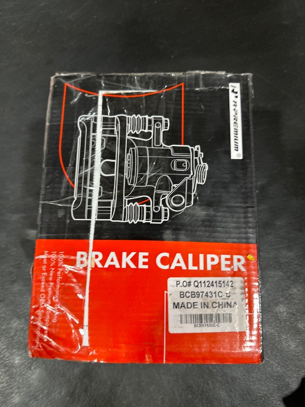 Photo 1 of A-Premium Disc Brake Caliper Assembly with Bracket Compatible with Mazda Models - CX-5 CX5 2016-2024 - Rear Right Passenger Side