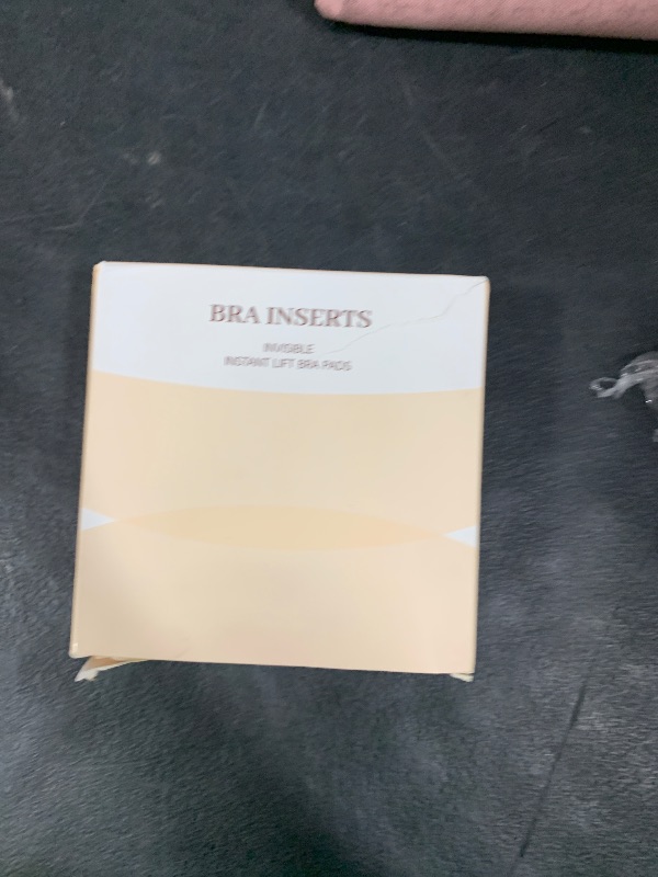 Photo 1 of Fanceasily Push up Sticky Bra Pads Inserts,Double Sided Sticky Bra Inserts,Swimsuit Sticky Bra Inserts,Instant Adhesive Bra