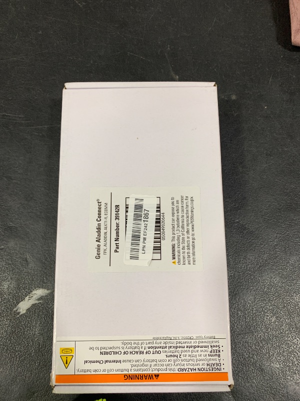 Photo 1 of Genie Aladdin Connect Smartphone Garage Door Opener – Monitor, Open & Close Your Garage Door from Anywhere Using Your iPhone or Android Device