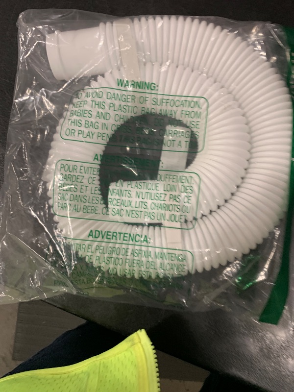 Photo 1 of 1-1/2" ×3ft Pool Skimmer Hose Replacement for Intex Above Ground Pool Compatible Summer waves Pools P58150036 (White)