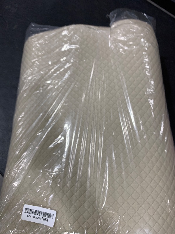 Photo 1 of HOMBYS Lumbar Support Pillow for Recliner Chair, Memory Foam Back Support Cushion for Elderly,Extra Large Lumbar Support Pillow,Thick Backrest for Home Reading (Khaki, 20“x13.5"x5")
