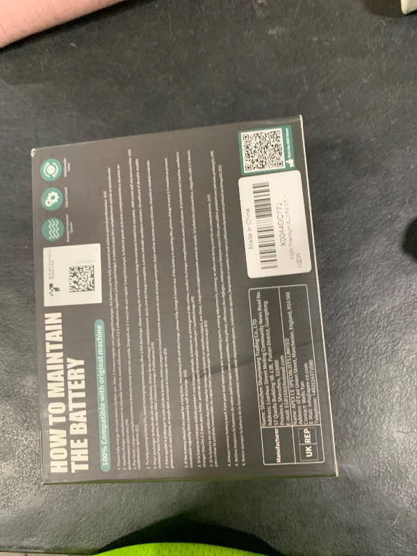 Photo 1 of EGR Premium 6200mAh V6 Battery Replacement Compatible with Dyson V6 Animal V6 Absolute V6 Motorhead V6 Fluffy SV03 SV04 SV05 SV06 SV07 SV09 DC58 DC59 DC61 DC62 DC72 DC74 Vacuum Cleaner(Not Fit V7, V8)