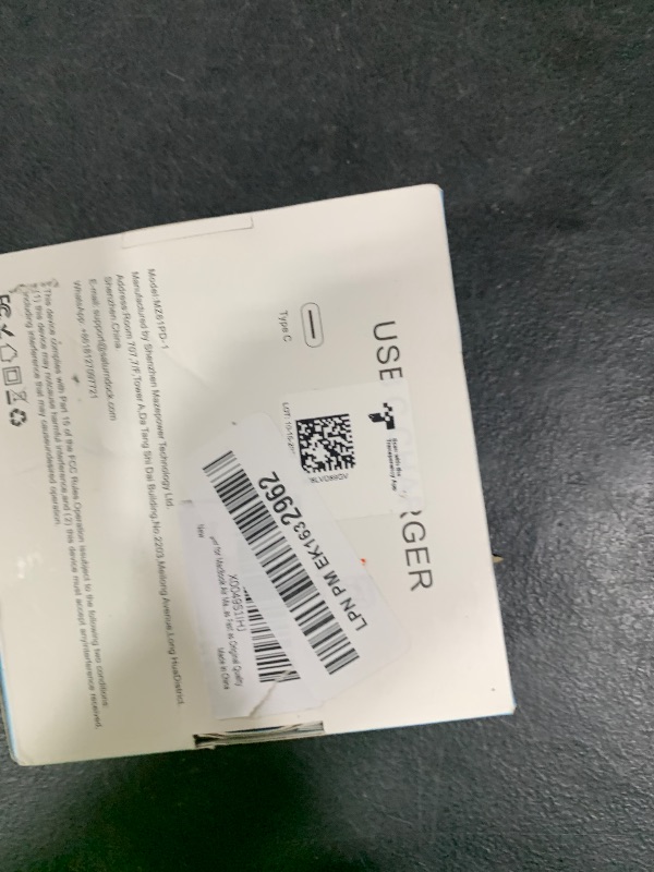 Photo 1 of Charger for MacBook Air MacBook Pro 13 14 15 16 inch 2025 2024 2023 2022 2021 2020, M1 M2 M3 M4 Laptop 70W USB C Power Adapter, iPad, LED, 6.6FT USB-C Cable, Charging as Fast as Original Quality