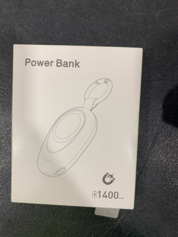 Photo 1 of GagaKing for Samsung Galaxy Watch 7 Ultra Charger, 1400mAh Fast Charging Portable Wireless Power Bank, Magnetic Travel Car Keychain Charger for Galaxy Watch 7/Ultra/6/6 Classic/5 Pro/4/3, Active2/1