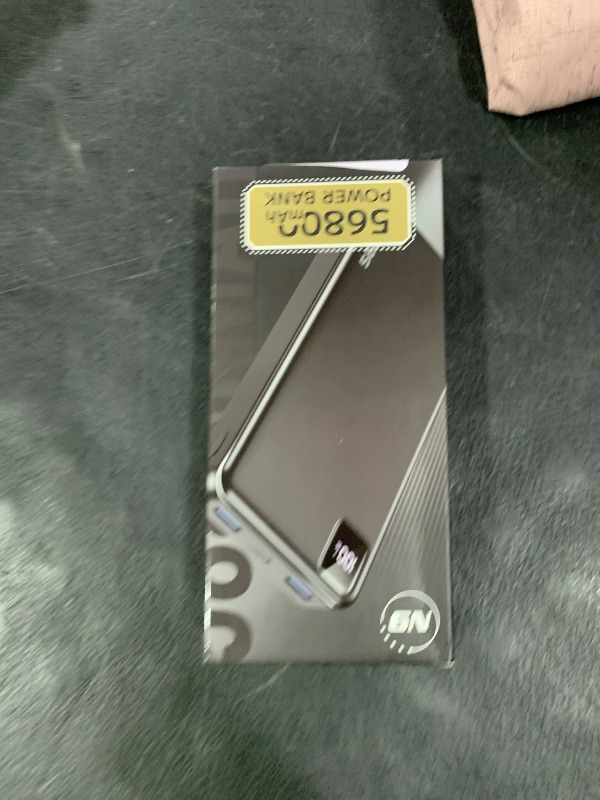 Photo 1 of Moihosso Portable Charger Power Bank 56800mAh Battery Pack-22.5W Fast Charging with USB C & LED Display, 3 Outputs High Capacity Portable Power Bank for iPhone 16/15/14/13 Series, Samsung, iPad etc