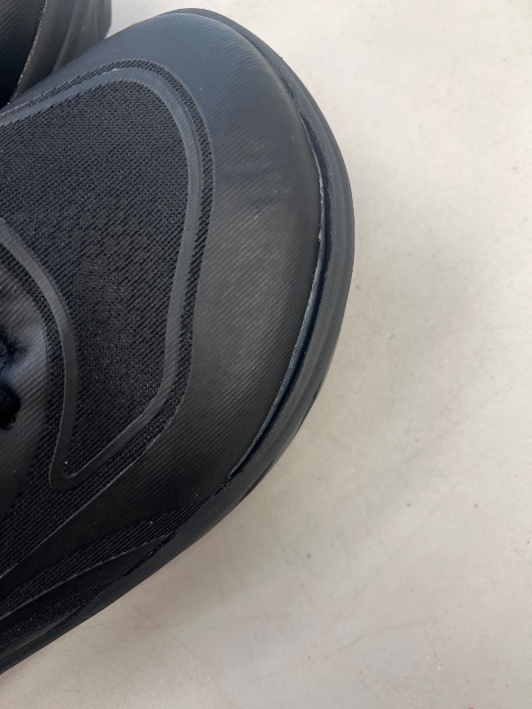 Photo 1 of Men's Orthopedic Diabetic Extra Wide Walking Shoes: Comfort Arch Support Heel Spur Arthritis Plantar Fasciitis Hammer Toes Tennis Shoes, Indoor Leisure Biking Sports Sneakers Black Size 14