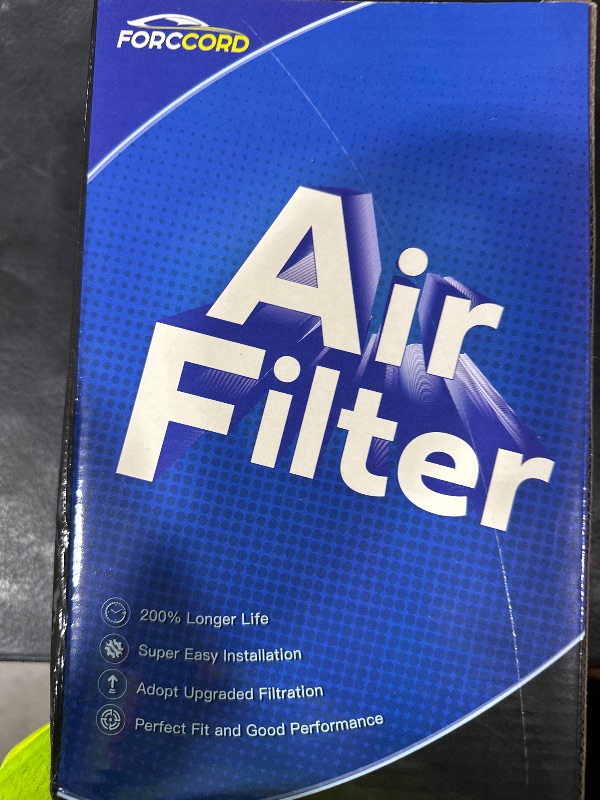 Photo 1 of car air filter 