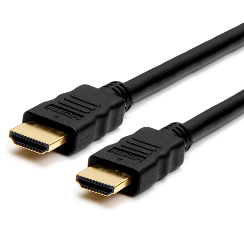 Photo 1 of StarTech.com 6ft (2m) HDMI Cable - 4K High Speed HDMI Cable with Ethernet - UHD 4K 30Hz Video - HDMI 1.4 Cable - Ultra HD HDMI Monitors, Projectors, TVs & Displays - Black HDMI Cord - M/M (HDMM6)