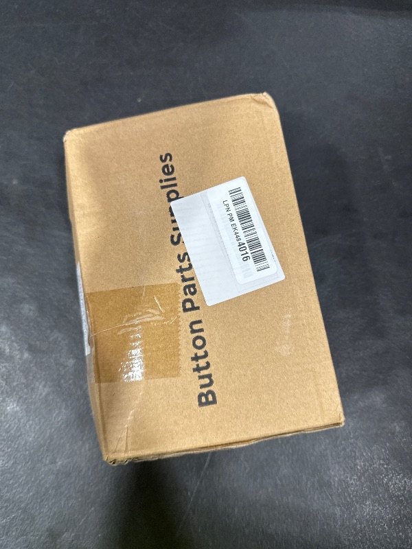 Photo 1 of BEAMNOVA 200 Sets of 44mm Metal Button Supplies Parts for Button Maker Hand Press Round Pin Badge Making Machine DIY Craft Items