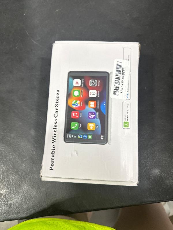 Photo 1 of 2025 Enhanced Carplay Screen for Car - 7" HD Portable Carplay & Android Auto with Bluetooth, HD Backup Camera, GPS Navigation, Siri, FM Radio, AUX, and Mirror Link – Compatible with All Vehicles