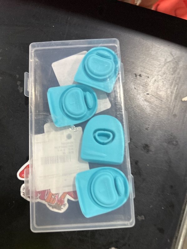 Photo 1 of 4pcs Replacement Stopper Compatible with Owala FreeSip 24oz 32oz 40oz, BPA-Free Silicone Water Bottle Lid Gaskets Replacement for Owala 16/24/32/40oz Bottle Mouth Cap Stopper Seal Parts Accessories