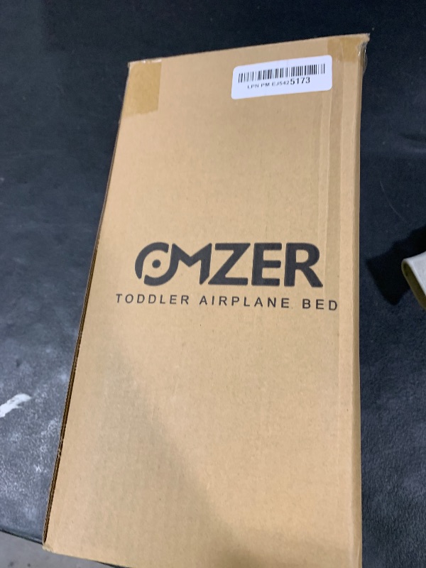 Photo 1 of omzer Inflatable Toddler Airplane Bed: Airplane Seat Extender for Kids with Cup Holder & Seat Belt - Portable Baby Travel Bed with Travel Bag & Hand Pump