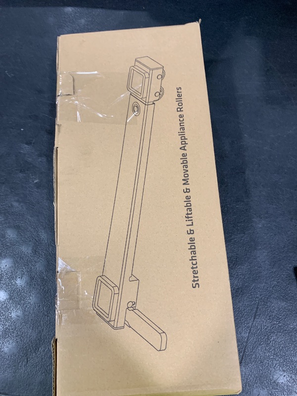 Photo 1 of KVRG Appliance Rollers Heavy Duty,Newest Extendable Appliance Sliders,Liftable Washing Machine Base,Easily Move Washer and Dryer Machines,Refrigerators,Furniture-White
