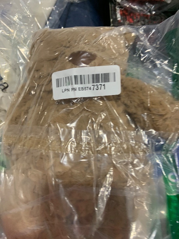 Photo 1 of EASELR 10" Bear Stuffed Animals Toy, Cute Brown Bear Plush Soft Bear Plushies Pillow Gifts for Kids Girlfriend Birthday Christmas Mother's Day