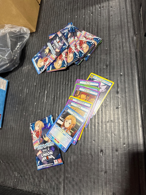 Photo 1 of Bandai (BANDAI) UNION ARENA Booster Pack, Sword Art Online Vol.2 [EX08BT] (Box) 16 Packs