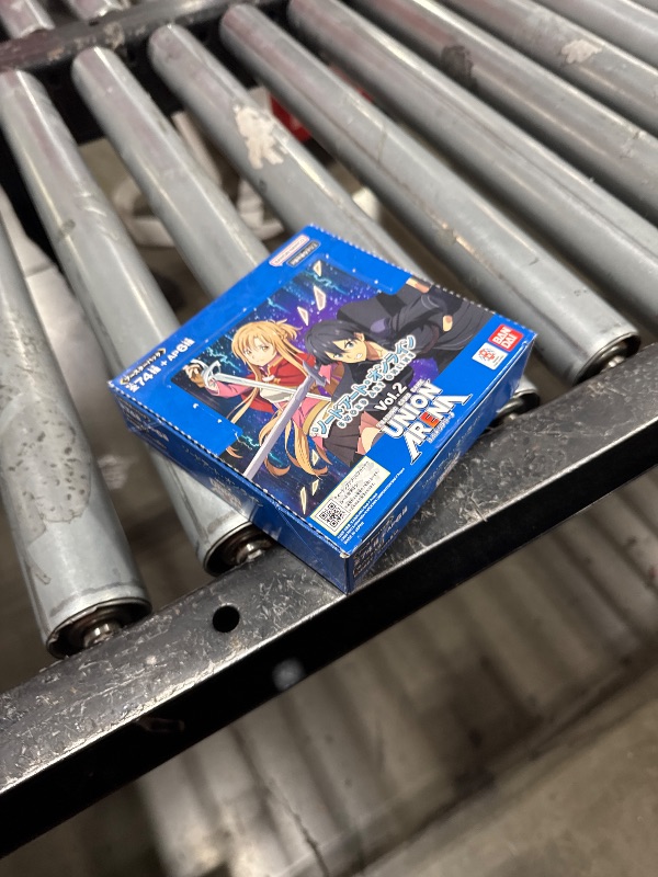 Photo 1 of Bandai (BANDAI) UNION ARENA Booster Pack, Sword Art Online Vol.2 [EX08BT] (Box) 16 Packs