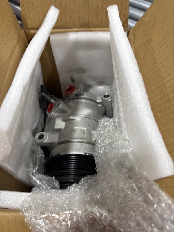 Photo 1 of New AC Air Condition Compressor with Clutch for 3.6 Dodge Grand Caravan Journey Chrysler Town & Country Ram C/V Routan 3.6 3.6L V6 2011-2020 11 12 13 14 15 16 17 18 19 20
