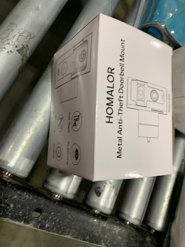 Photo 1 of Anti Theft Ring Doorbell Mount: Metal Ring Apartment Door Mount Blink Doorbell Camera Holder No Drill - Renter Friendly Ring Doorbell Mount No Damage