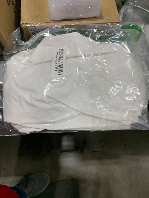 Photo 1 of SOLOCOTE Girls White Blouse Ruffle Long Sleeve Button Down Shirts Princess Cotton Loose Soft Tops Spring and Summer, 190903 9-10 White