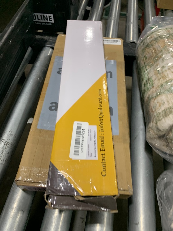 Photo 1 of Qualward Air Conditioner Bracket Window AC Support Brackets - Heavy Duty with 2 Arms, Up to 180 lbs for 12000 to 24000 BTU AC Units