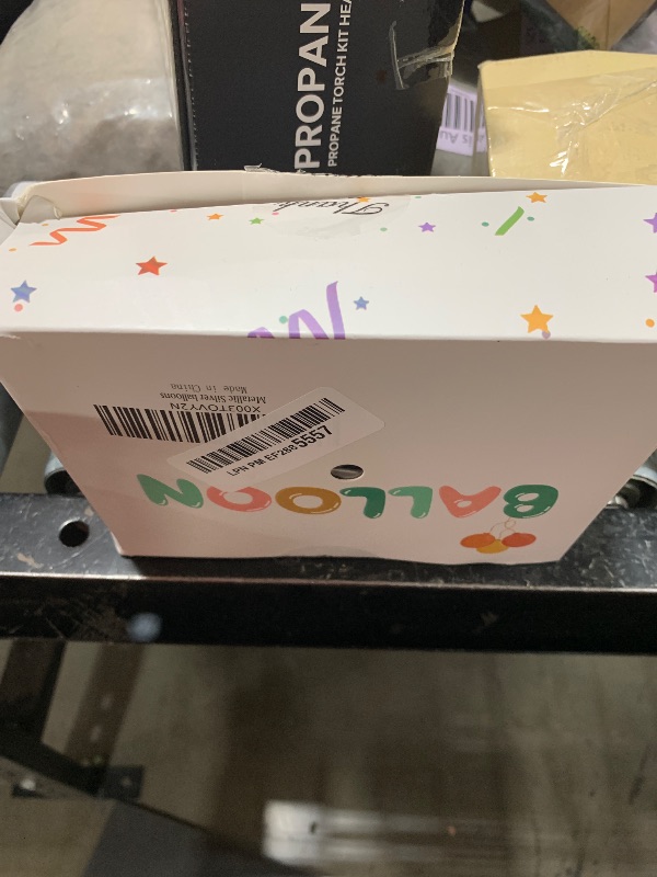 Photo 1 of 130PCS Metallic Silver Balloons Different Sizes 18" 12" 10" 5" Balloon Garland Arch Kit perfect for Birthday Party, Graduation, Baby Shower, Wedding, Holiday Decoration Anniversary (Metallic Silver)