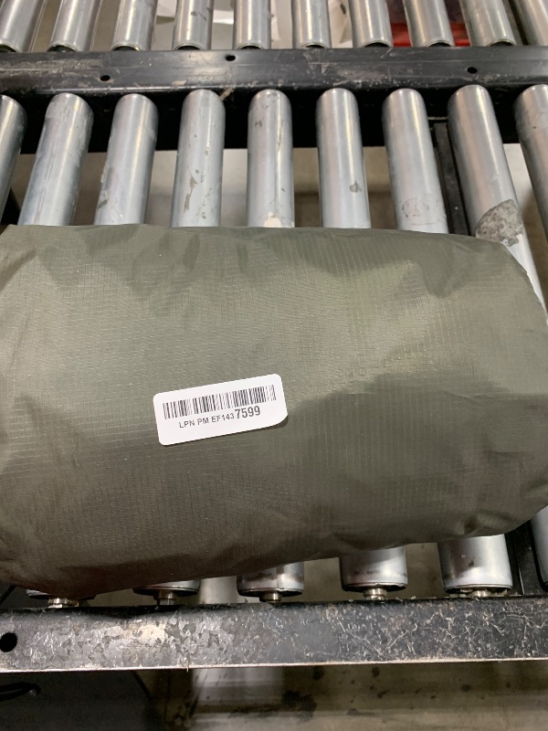 Photo 1 of Elegear Double Sleeping Pad for Camping, 4.7" Ultra-Thick Self Inflating Camping Pad 2 Person with Pillow Built-in Foot Pump, Portable Camping Sleeping Mat for Backpacking Hiking Tent(Army Green Full)