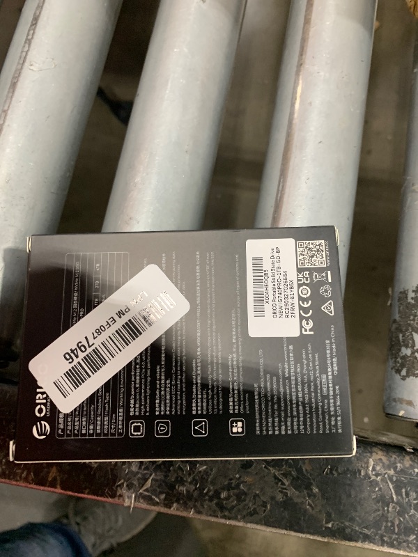 Photo 1 of ORICO Industrial SSD 1TB M.2 NVMe SSD, PCIe 4.0 Drive with 7100MB/s Read Speed, Advanced Data Security and Innovative Heatsink, for Edge Computing, Industrial PC, Personal Laptop and PS5 - IG740PRO