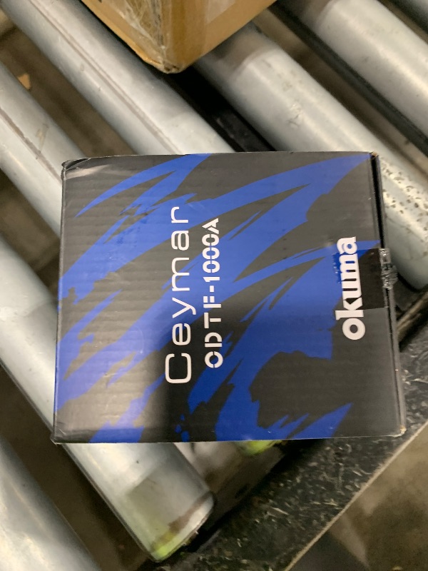 Photo 1 of Okuma ODTF-1000A Ceymar ODT Tactical 1000, Green