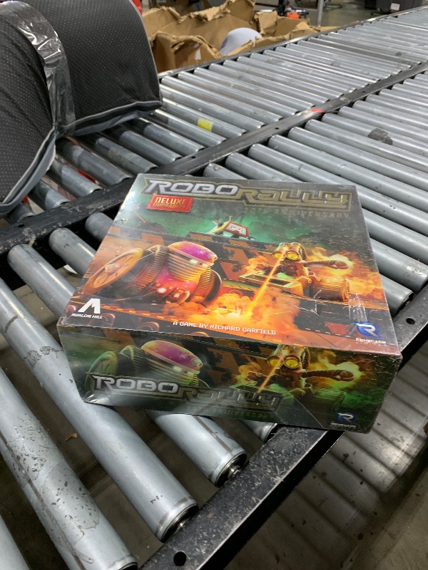 Photo 1 of Renegade Game Studios: Robo Rally: 30th Anniversary Edition - Renegade Limited Edition, Deluxe Components, Strategy Board Game, Ages 12+, 2-8 Players