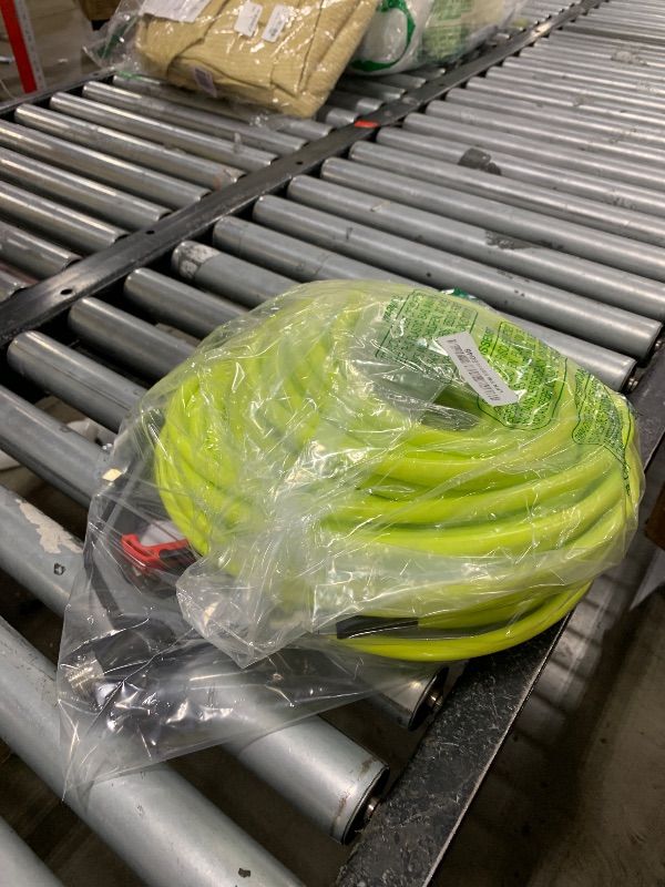 Photo 1 of M MINGLE Sewer Jetter Kit for Pressure Washer 100 FT, Drain Cleaner Hose with Power Washer Gun, 1/4 Inch NPT Corner Rotating and Button Nose Sewer Jetting Nozzle, Orifice 4.0, 4.5
