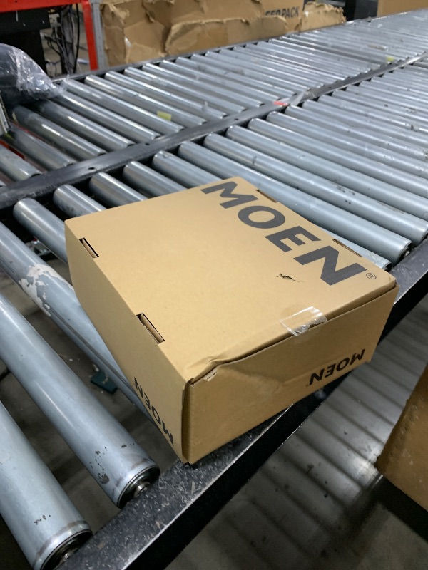 Photo 1 of Moen Flo Smart Water Monitor and Automatic Shutoff Sensor, Wi-Fi Connected Water Leak Detector for 1-Inch Diameter Pipe, 900-006