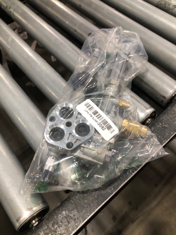 Photo 1 of LLNSEAUTO Pressure Washer Pump Head Assy | Fit for Annovi Reverberi (AR) RMW2G20 RMW2G23B RMW2G24 RMW2G25 RMW2.2G20D RMW2.2G24 SRMW2.2G26 | OE# AR42940
