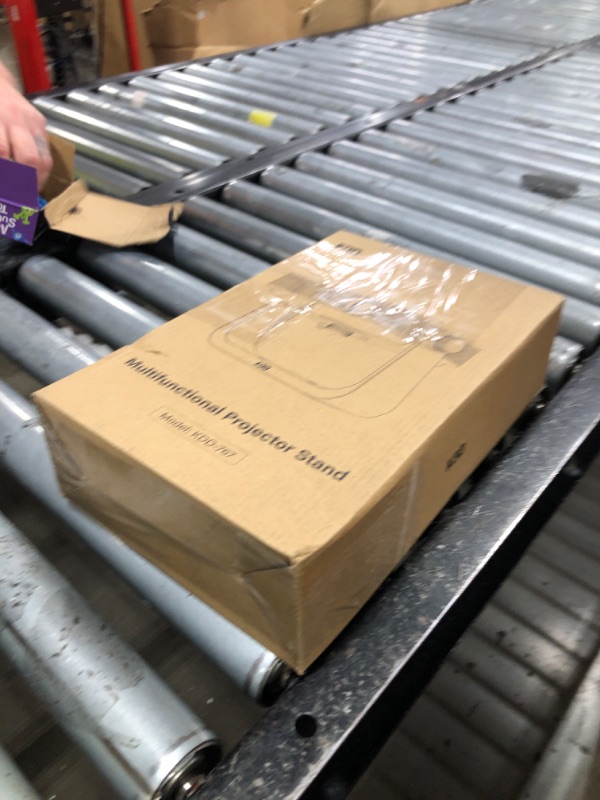 Photo 1 of KDD Desktop Projector Mount - Ceiling/Wall Mount Projector with 360°Adjustable - Universal Stand for LED Video Camera - Mini Wall Mounted Holder for Home Office School