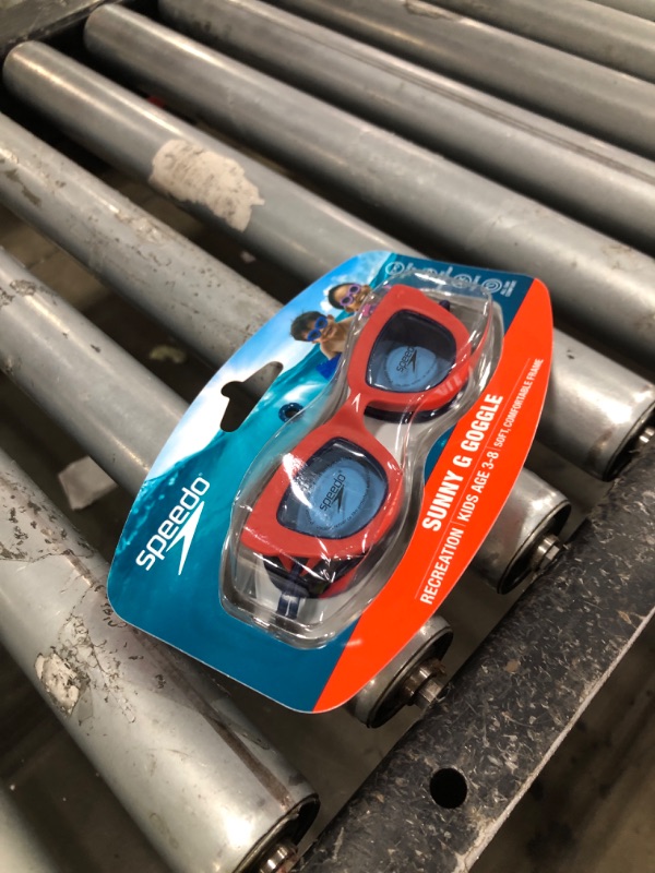 Photo 1 of Speedo Unisex-Child Swim Goggles Sunny G Ages 3-8