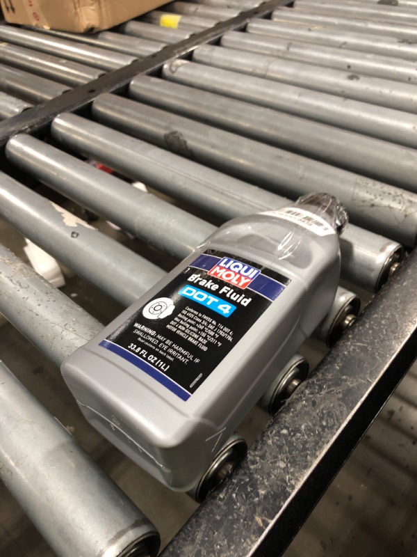 Photo 1 of Liqui Moly BRAKE FLUID DOT 4 1LTR