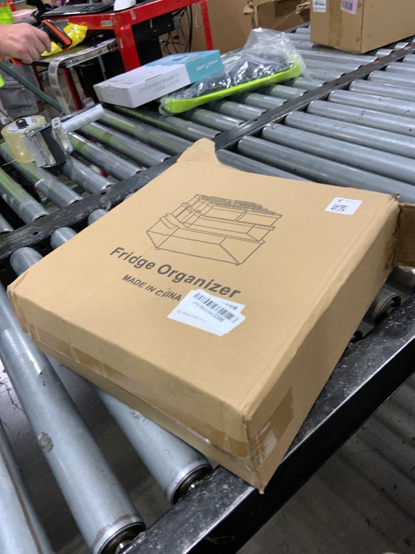 Photo 1 of KUMD 10 Pack Fridge Organizer, Stackable Refrigerator Organizer Bins with Lids, BPA-Free Produce Fruit Storage Containers for Storage Clear for Kitchen, Food, Drinks, Vegetable Storage