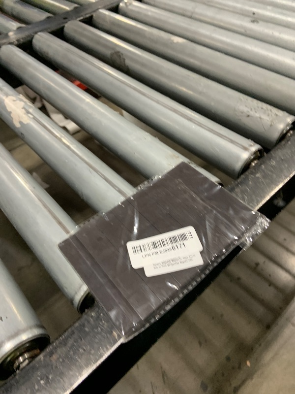 Photo 1 of 110Pcs Square Magnets Magnetic Tape Strip - Magnet Sheets with Adhesive Backin One Side Self Adhesive on The Other Side for Fridge Organisation,Art Project,Classroom