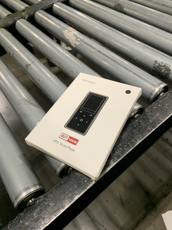 Photo 1 of 128GB MP3 Player with Bluetooth 5.2, AiMoonsa Music Player with Built-in HD Speaker, FM Radio, Voice Recorder, HiFi Sound, E-Book, Earphones Included