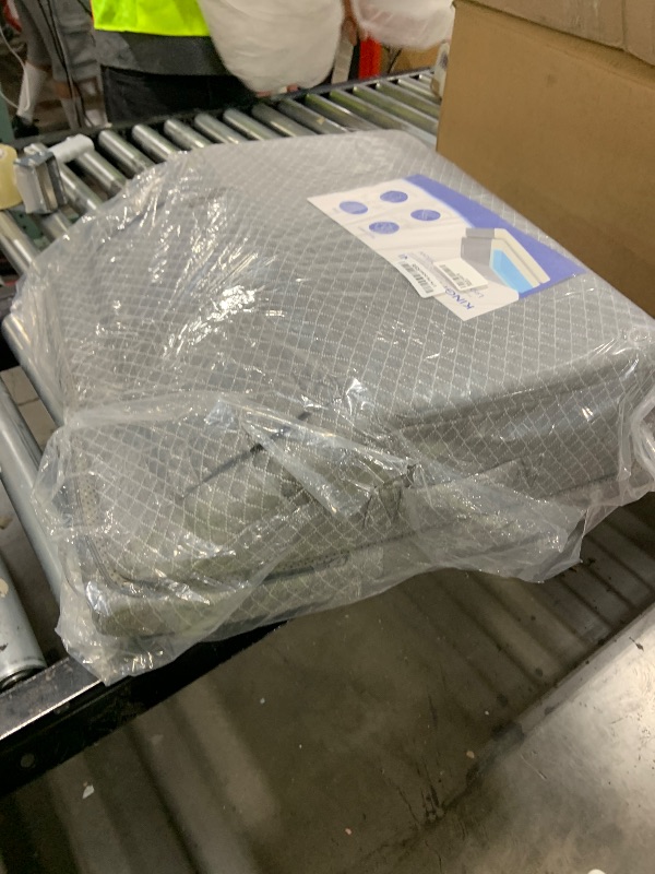 Photo 1 of Adjustable Leg Elevation Pillows for Swelling, Cooling Gel Memory Foam Wedge Pillows for After Surgery, Sciatica Back Knee Hip Ankles Pain Relief, Leg Pillows for Sleeping Blood Circulation