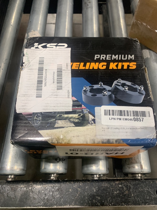 Photo 1 of KSP 2.5" Leveling Lift Kits for F150 2004-2025, 2.5in Front Chassis Level Kit Compatible With Expedition 2003-2018, Mark LT, 2pcs Auminum Suspension Strut Spacers Work On shock Absorber