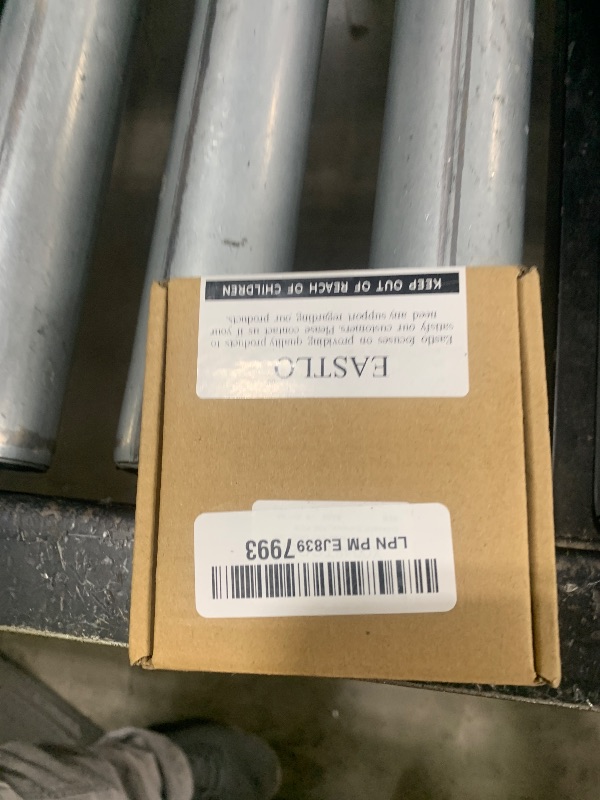 Photo 1 of #8 x 1 Black Flat Head Self Drilling Screws for Metal, 410 Stainless Steel Countersunk Head Sheet Metal Tek Screws, Quick Self Tapping, 100 PCS